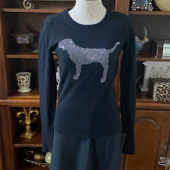 PINK Victoria’s Secret 100% Cashmere Sweater - Picture 10 of 12